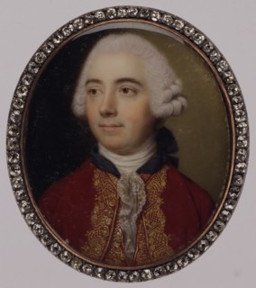 Sir William Hood, ca. 1766. Creator: John I Smart.