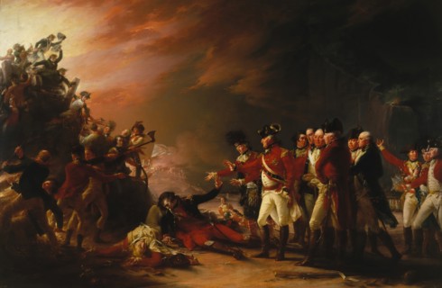 The Sortie Made by the Garrison of Gibraltar, 1789. Creator: John Trumbull.