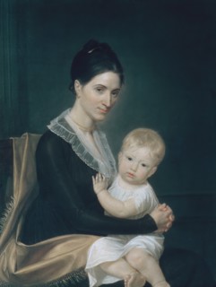 Mrs. Marinus Willett and Her Son Marinus, Jr., ca. 1802. Creator: John Vanderlyn.