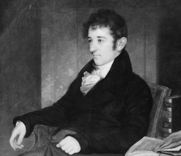 Gulian Verplanck, ca. 1811. Creator: John Wesley Jarvis.