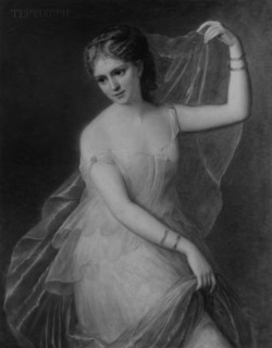 Terpsichore, 1869. Creator: Giuseppe Fagnani.