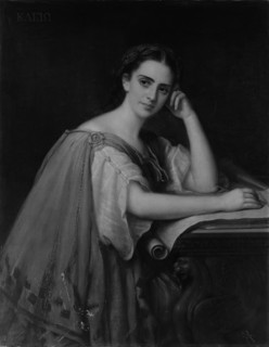 Clio, 1869. Creator: Giuseppe Fagnani.