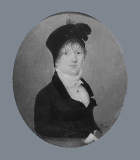 Portrait of a Lady, ca. 1808. Creator: Joseph Pierre Picot de Limoelan de Cloriviere.