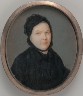 Mrs. Phineas Miller (Catherine Littlefield), 1806. Creator: Joseph Pierre Picot de Limoelan de Cloriviere.
