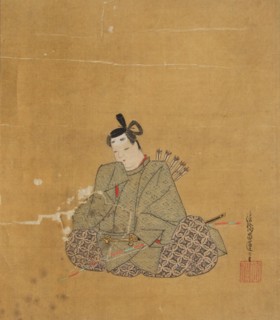 Immortal Poet, 17th century. Creator: Kano Shoun.