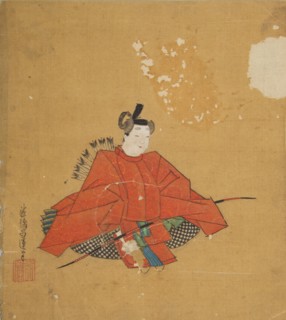 Immortal Poet, 17th century. Creator: Kano Shoun.