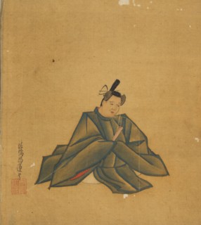 Immortal Poet, 17th century. Creator: Kano Shoun.