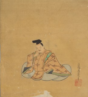 Immortal Poet, 17th century. Creator: Kano Shoun.