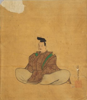 Imaginary Portraits of Famous Poets, late 17th century. Creator: Kano Shoun.