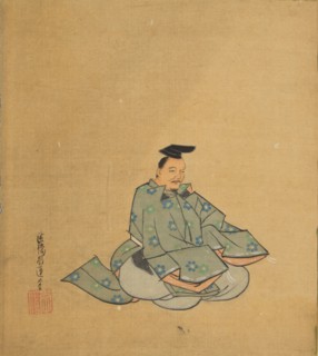 Immortal Poet, 17th century. Creator: Kano Shoun.