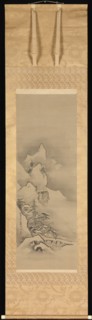 Winter Landscape, 1662. Creator: Kanô Tan'yû.