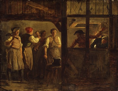 The Forge. Creator: Léonard Defrance.
