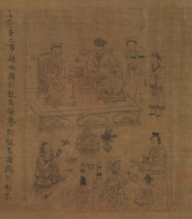 The Classic of Filial Piety, ca. 1085. Creator: Li Gonglin.