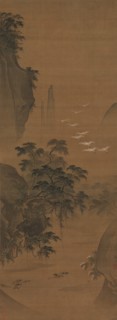 Autumn Landscape with Herons and Ducks. Creator: Lu Ji.
