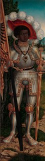 Saint Maurice, ca. 1520-25. Creator: Lucas Cranach the Elder.