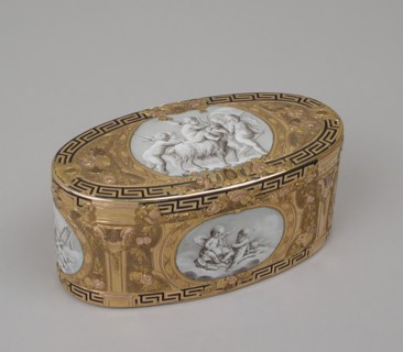 Snuffbox, ca. 1770-75. Creator: APC.