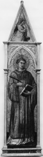 Saint Stephen (with the Angel of the Annunciation). Creator: Martino di Bartolomeo di Biagio.