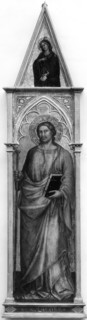Saint James the Greater (with the Virgin of the Annunciation). Creator: Martino di Bartolomeo di Biagio.