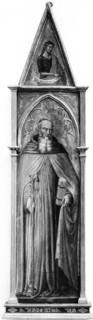 Saint Anthony Abbot (with Saint John the Baptist). Creator: Martino di Bartolomeo di Biagio.