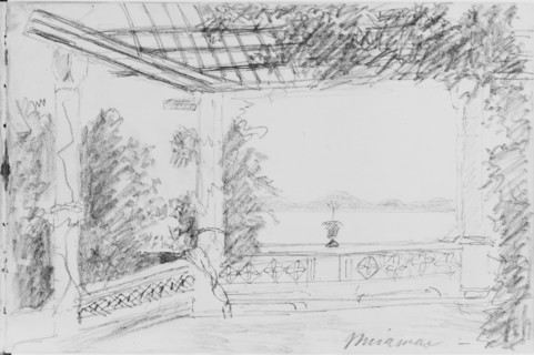 Sketchbook of Greek, Italian Islands, and Near East Subjects, 1904. Creator: Mary Newbold Sargent.