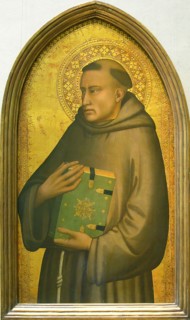 Saint Anthony of Padua, ca. 1340. Creator: Maso di Banco.
