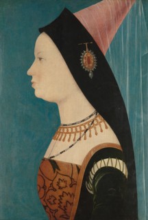 Mary of Burgundy, 1528. Creator: Master HA.