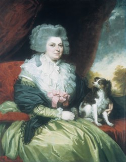 Lady with a Dog, 1786. Creator: Mather Brown.