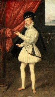Portrait of a Man in White, 1574. Creator: Monogrammist LAM.