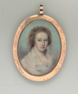 Mrs. Abijah Cheever (Elizabeth Scott), ca. 1795. Creator: Nathaniel Hancock.