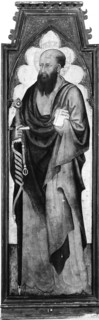 Saint Paul. Creator: Niccolo di Buonaccorso.