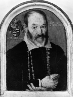 Portrait of a Man of the Moncheaux Family. Creator: Unknown.