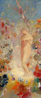 Pandora, ca. 1914. Creator: Odilon Redon.