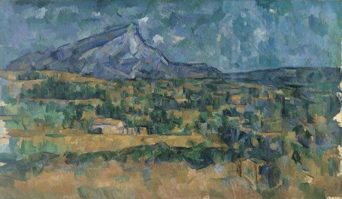 Mont Sainte-Victoire, ca. 1902-6. Creator: Paul Cezanne.