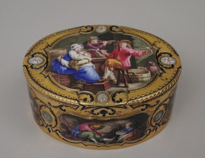 Snuffbox, 1758-59. Creator: Paul Robert.