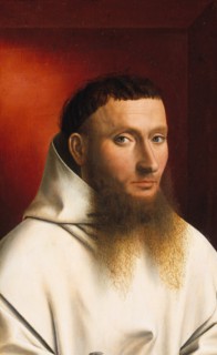 Portrait of a Carthusian, 1446. Creator: Petrus Christus.