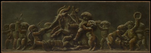 Infant Bacchanal, 1780s. Creator: Piat Joseph Sauvage.
