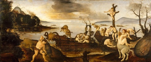 The Return from the Hunt, ca. 1494-1500. Creator: Piero di Cosimo.