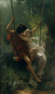 Springtime, 1873. Creator: Pierre Auguste Cot.