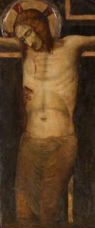 The Crucified Christ. Creator: Pietro da Rimini.