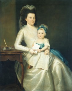 Lady Williams and Child, 1783. Creator: Ralph Earl.