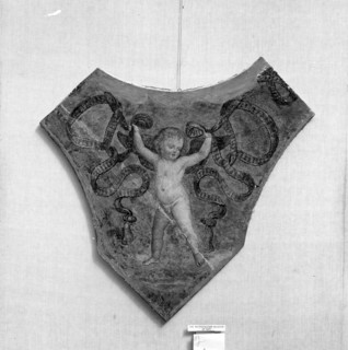 Putto with garlands, ca. 1509. Creator: Bernardino Pinturicchio.