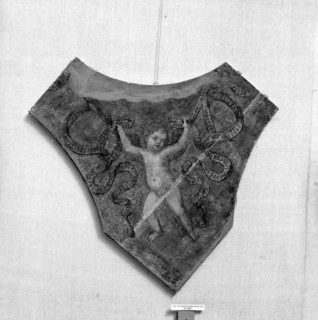 Putto with garlands, ca. 1509. Creator: Bernardino Pinturicchio.