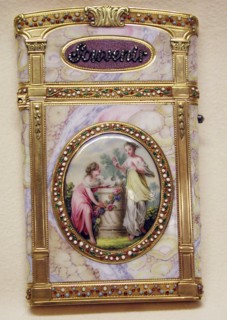 Souvenir, 1780-81. Creator: Barthelemy Pillieux.