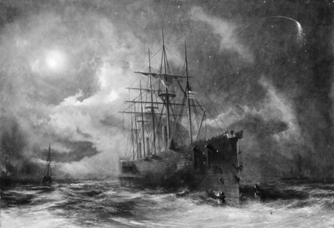 Grappling for the Lost Cable, ca. 1866. Creator: Robert Charles Dudley.