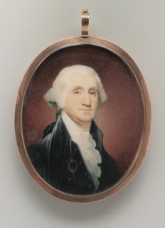 George Washington, ca. 1800. Creators: Robert Field, George Washington.