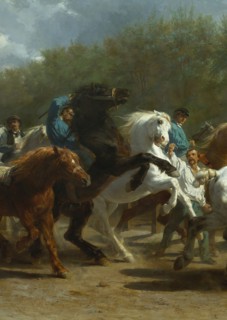 The Horse Fair, 1852-55. Creator: Rosa Bonheur.