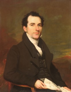 Henry La Tourette de Groot, 1825-30. Creator: Samuel Lovett Waldo.