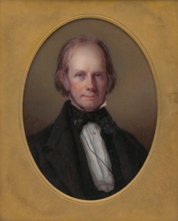 Henry Clay, ca. 1845. Creator: Savinien Edme Dubourjal.