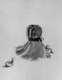Snails and Tawashi Scrubber, 18th-19th century. Creator: School of Katsushika Hokusai.