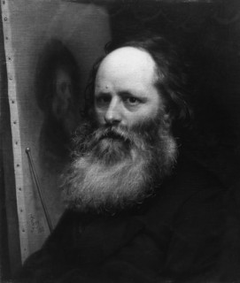 Charles Loring Elliott, 1868. Creator: Seymour Joseph Guy.